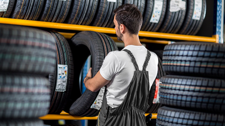 Reifen im Wohnzimmer?